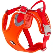 Hurtta Weekend Warrior Eco Harness 100-120 Cm Rosehip Koirien valjaat ja kaulapannat 100-120 cm
