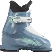 Salomon Kids' T1 Copen Blue/White/Spearmint Copen Blue / White / Spearmint 17