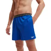 Speedo Men's Hyperboom Band 16" Watershort Navy/White Uima-asut XL