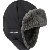Didriksons Biggles Lakki, Black, 52