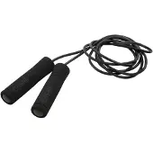 Casall Jump Rope Foam Handle - Black - ONE SIZE