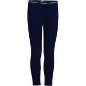 Icebreaker Kids' 260 Tech Leggings Midnight Navy 12