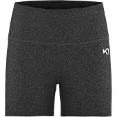 Kari Traa Women's Julie High Waist Shorts Black Urheilushortsit XS