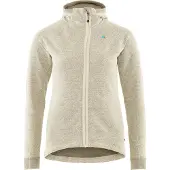 Klättermusen Women's Hödur Hooded Zip Clay S