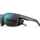 Julbo Shield Reactiv 2-4 Matt Black/Black Urheilulasit OneSize