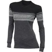 Aclima Marius Crew Neck Norefjell naisten paita