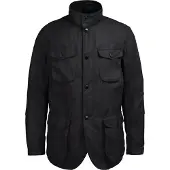Barbour Välikausitakki 'Ogston' musta