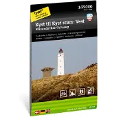 Calazo förlag Kyst Till Kyst Stien Vest Nocolour OneSize