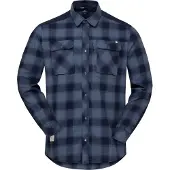 Norrøna Femund Flannel Shirt M'S Navy Blazer - S