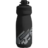 CamelBak Podium Dirt 0,6L -juomapullo, musta