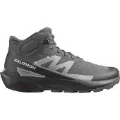 Salomon Men's Elixir Activ Mid GORE-TEX Magnet/Phantom/Sharkskin Retkeilykengät Magnet / Phantom / Sharkskin 46