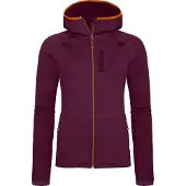Elevenate Women's Skiers Hood Aubergine L