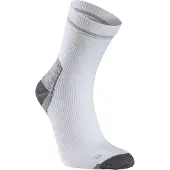 Seger Running Thin Comfort White/Grey Treenisukat 34-36