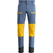 Lundhags Men's Padje Stretch Pant Denim Blue/Tangelo Ulkoiluhousut 48