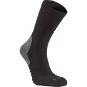 Seger Trekking Mid Black Retkeilysukat 34-36