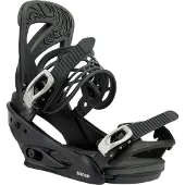 Burton Women's Scribe Re:Flex Snowboard Binding Black Sidokset S