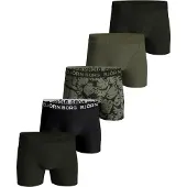 Björn Borg Cotton Stretch Boxer 5P - Khaki green - M