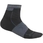 Icebreaker Women Merino Blend Run+ Ultralight Mini - Black - L