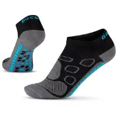Gococo No Show Circulation Black Urheilusukat 39-41