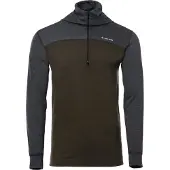 Aclima Men's LightWool 180 Hoodie Tarmac/Marengo Pitkähihaiset paidat Tarmac / Marengo S