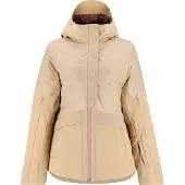 Kari Traa Women's Ragnhild Down Jacket Oat Laskettelutakit vuorelliset XS