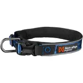 Non-Stop Dogwear Roam Collar Blue Koirien valjaat ja kaulapannat L