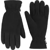 Bula Fleece Gloves - Black - M