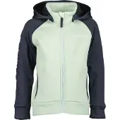 Didriksons Corin Powerstretch-takki, Pale Mint, 120