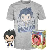 Funko POP! Dragon Ball Z Ja Lyhythihainen T-paita Vegeta