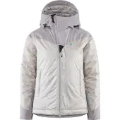 Klättermusen Women's Bifrost Jacket Moon Laskettelutakit vuorelliset S