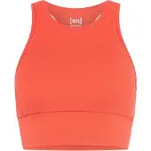Super.natural Women's Liquid Flow Top Living Coral Alusvaatteet XL