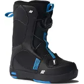 K2 Mini Turbo Kids Lumilautakengät black Koko 12K