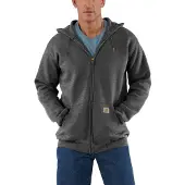 Carhartt Marquette Kokovetoketjullinen Collegepaita