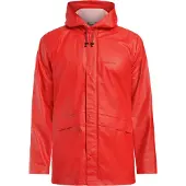 Didriksons Unisex Avon Jacket 2 Lava Red Sadetakit L