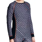 Termo Women's Long Sleeve Jumper Dark Blue Kerrasto yläosat XS