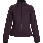 Dobsom Women's Endurance Jacket Wine Urheilutakit vuorettomat 38