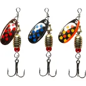 iFish The Barrel 8g, 3-pack Nocolour Syötit OneSize