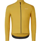 Gripgrab Thermapace pitkähihainen pyöräily Jersey Sinappi keltainen