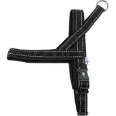 Hurtta Casual valjaat 90 cm, korppi
