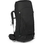 Osprey Men's Kestrel 58 Black Retkeilyreput L-XL