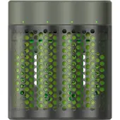 GP ReCyko Speed Charger M451/270AAH Grey Varavirtalähteet & laturit One Size