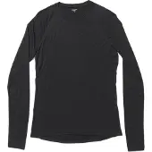 Houdini W's Desoli Light Crew True Black - L