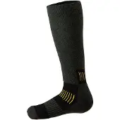 Arxus Boot Sock Green/Black Retkeilysukat 11(40-43)