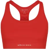 Röhnisch Women's Flattering Sportsbra Fiery Red Alusvaatteet XS