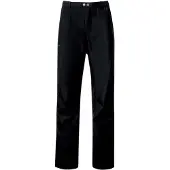 Bergans Women's Rabot Light 3L Long-Zip Shell Pants Black Kuorihousut XL