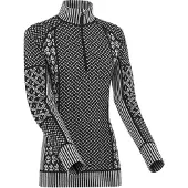 Kari Traa Women's Smekker Half Zip Black Kerrasto yläosat S