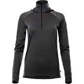 Aclima Women's LightWool 180 Hoodie Marengo Pitkähihaiset paidat L