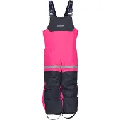 Didriksons Kids' Bjärven Bib Pants True Pink Ulkoiluhousut 100