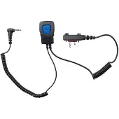Lafayette Miniheadset Security Earmuff Black Metsästysradion tarvikkeet One Size