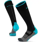 Gococo Compression Superior Air Black Urheilusukat M 38-43